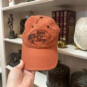 Bass Pro Shops Rusty Orange Hat